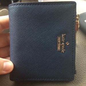 Kate Spade Royal Blue Wallet